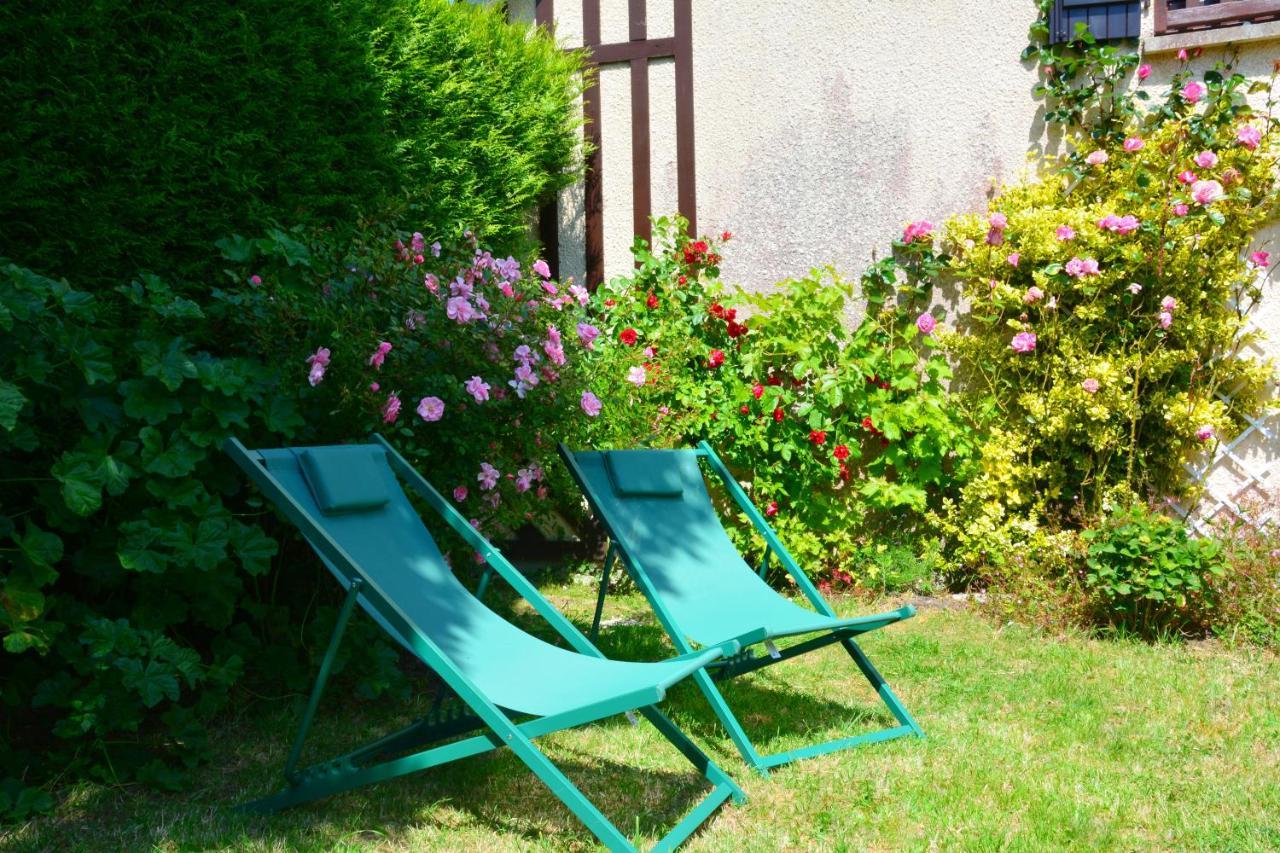 Cottage With Large Garden 15 Minutes Walk From The Beach Villers-sur-Mer Extérieur photo